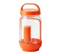Tarro de Ensalada | Recipientes Portátiles Antifugas Alimenticios | Recipiente para Almacenamiento de Alimentos | Para Preparar Comidas en Casa Guardería Escuela Viajes Camping Restaurante Comedor Pic