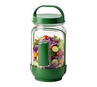 Tarro de Ensalada,Recipientes Portátiles y Transparentes de Alimentos | Envase de Ensalada para Almuerzo - Para Preparar Comidas en Casa Guardería Escuela Viajes Camping Restaurante Comedor Picnic Air