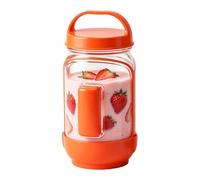 Tarro de Ensaladas - Tarros de Comida Herméticos y Transparentes | Recipiente para Almacenamiento de Alimentos,para Cocina Guardería Preparación Comidas Viajes Camping Restaurante Picnic Aire