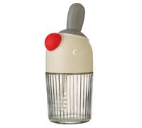 Tarro de especias, recipiente para especias, botes de especias precisos, recipiente para sal y azúcar, 280 ml, recipiente para especias con fuerte sellado para granos de miel de cocina