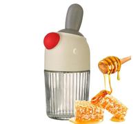 Tarro de especias, tarros de especias, botes de especias precisos, recipiente para sal y azúcar, 280 ml, recipiente para especias con fuerte sellado para granos de miel de cocina