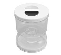 Tarro de Fermentación para Kimchi, Contenedor de Separación Húmedo y Seco, Sellado Antifugas, Giratorio Reversible para Verduras y Frutas