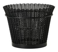 Tarro de Flores Matégot Ø15 cm Suave Negro