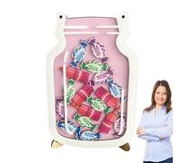 Tarro de gestión de Aula con 30 por ciento de Monedas de | Tarro de recompensa para Profesores por un Comportamiento Positivo, Ideal para gráficos de tablón de anuncios y motivar a los