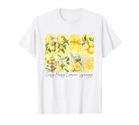 Tarro de limón retro Easy Peasy Lemon Squeezy Citrus Summer Camiseta