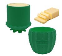 Tarro de mantequilla francés, guardianes de mantequilla para dejar en el mostrador - Tarro de silicona con tapa, portamantequilla, recipiente de cocina, decoración del hogar, hombres, mujeres, adul