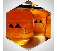 Tarro de miel 1Kg de Trás-Os-Montes (PORTUGAL) Producto natural Rosmaninho Tarro de cristal