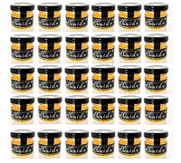 Tarro de miel 30 g personalizable, 100% pura de abeja, artesanal, producto de Jaén (30 unidades, mil flores)