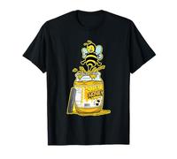 Tarro de miel Angry Bee Over Camiseta