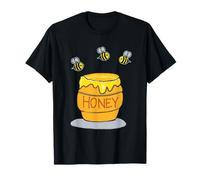 Tarro de Miel con Abejas Camiseta