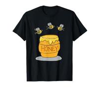 Tarro de Miel con Abejas Camiseta