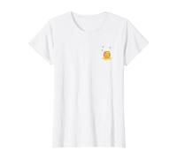 Tarro de Miel con Abejas Camiseta gráfica económica, Mujer, Blanco, S