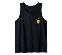 Tarro de Miel con Abejas Camiseta sin Mangas