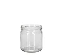 Tarro de miel de 388 ml, boca: Twist Off (TO 82)