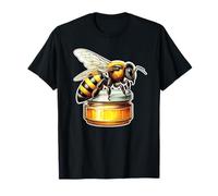Tarro de miel de abeja Camiseta