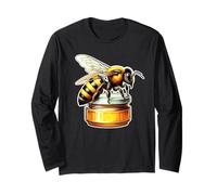 Tarro de Miel de Abeja Manga Larga