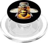 Tarro de Miel de Abeja PopSockets PopGrip para MagSafe