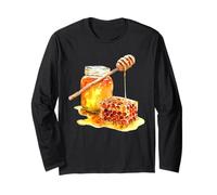 Tarro de Miel de Panal Manga Larga