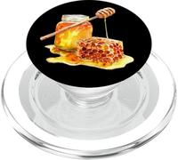 Tarro de Miel de Panal PopSockets PopGrip para MagSafe