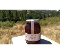 Tarro de miel montaña de Trás-Os-Montes (PORTUGAL) Producto natural - Tarro de cristal (1000g)