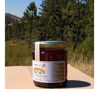 Tarro de miel montaña de Trás-Os-Montes (PORTUGAL) Producto natural - Tarro de cristal (500g)