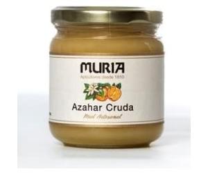 TARRO DE MIEL NARANJO CRUDA 250 GR
