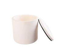 Tarro de molienda de bolas de óxido de circonio de 50 ml-1000 ml for molino de bolas planetario: alta dureza y resistencia al desgaste(100ml)