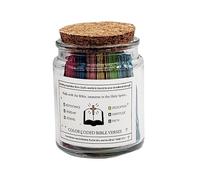 Tarro de oración, Escritura cristiana para decoración del hogar | Léame cuando para aliento diario, para mujeres, hombres, amigos, mamá, adolescentes, hermana, meditación, hogar, oficina, cumpleaños