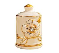 tarro de palillos, Caja europea for palillos de dientes, tarro creativo for palillos, adornos decorativos for el hogar