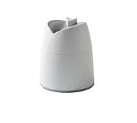 tarro de palillos, Caja for palillos de dientes for el hogar - Caja for palillos de dientes for el hogar, sala de estar, comedor, caja de almacenamiento de palillos de dientes (C)(Gray)