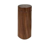 tarro de palillos, Caja for palillos de madera de nogal, redonda, de madera maciza, for uso doméstico, portátil, for uso comercial, china