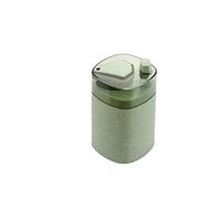 tarro de palillos, Contenedor automático for palillos de dientes, caja de almacenamiento for palillos de mesa for el hogar, dispensador de palillos(Green)