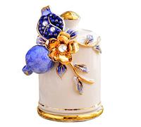 tarro de palillos, Palillero europeo de cerámica for palillos de dientes, caja for palillos de dientes, decoración de moda for sala de estar