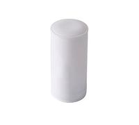 tarro de palillos, Portapalillos automático tipo prensa creativa, tubo de almacenamiento for hisopos de algodón, caja for palillos de dientes for restaurantes y hoteles(White)
