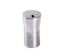 tarro de palillos, Portapalillos de acero inoxidable, caja for palillos de dientes, caja for guardar palillos de mesa, dispensador de palillos(D)