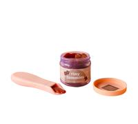 Tarro de Papilla Pudín de Chocolate y Cuchara Tiny Tummies - Tiny Harlow - Comida para muñecos con efecto mágico desde 3 años