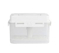 Tarro de pepino de plástico con caja de almacenamiento para conservar y fermentar Kimchi Press Fermentación