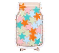 Tarro de recompensa con decoración para niños y niñas, rutina de entrenamiento, regalos de madera, herramienta