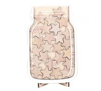 Tarro de recompensa con estrellas decorativas para niños y niñas, entrenamiento de rutina, regalos de