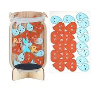 Tarro de Recompensa para Niños Pequeños, Tarro de Recompensa para Niños Pequeños Recompensas para Niños para Decoración del Aula Herramienta de Gestión de Responsabilidad