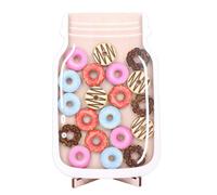 Tarro de recompensas para niños, tarro de recompensas para el entrenamiento para ir al baño, tarro de