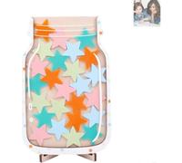 Tarro de recompensas, Tarro de recompensas con estrellas, Buen comportamiento, Entrenamiento en casa