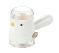 Tarro de sal sin esfuerzo para cocinar consciente de la salud con control de sabor mejorado (blanco)