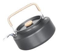 Tarro de té al aire libre, cadena de metal para camping, ligera