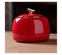 Tarro de té de cerámica vintage, lata de té, almacenamiento de cocina, lata de té de porcelana for té suelto, lata de té de cerámica brillante, recipiente for té, recipiente for almacenamiento de té,