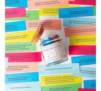 Tarro De Versículo Bíblico | Regalo Cristiano Para Mujeres Y Hombres | Versículos De La Biblia En Un Frasco | Adecuado Para Celebraciones Religiosas, Navidad, Pascua, Bautizos Y Domingos. 9*6,5 Cm