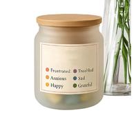 Tarro de Versículos Bíblicos,Accesorios De Oración Católica | Tarro de Oración con Escrituras - Para Cristianos Mujeres Madres Esposas Iglesia Oficina Casa Sala Estudio Mesita Noche Estantería