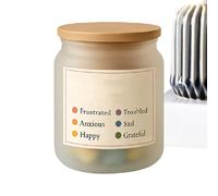 Tarro De Versículos De La Biblia Para Mujeres - Suministros de Oración Inspiradores | Tarro de Oración con Escrituras,Para Cristianos Mujeres Madres Esposas Iglesia Oficina Casa Sala Estudio Mesita No