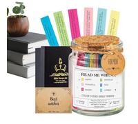 Tarro De Versículos De La Biblia | Tarjetas de Escritura de Aliento - Caja De Versículos Bíblicos Para Confirmación,para Hombres Mujeres Padres Adultos Familia Amigos Compañeros de Trabajo Sacerdotes