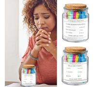 Tarro de versículos del Corán | Léame cuando los versículos de la Biblia Jar | Tarro de versos para emociones y sentimientos | Fuentes motivacionales diarias para oración para , amigo, familia, madre